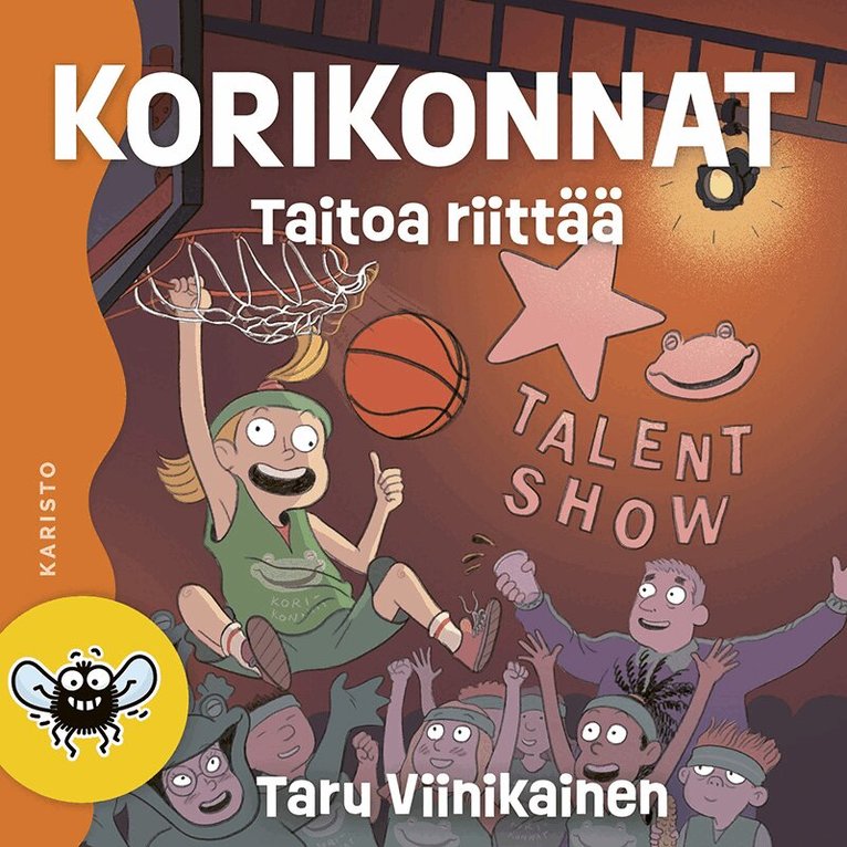 Taru Viinikainen, Anton Lipasti - Korikonnat – Taitoa riittää, Ljudbok
