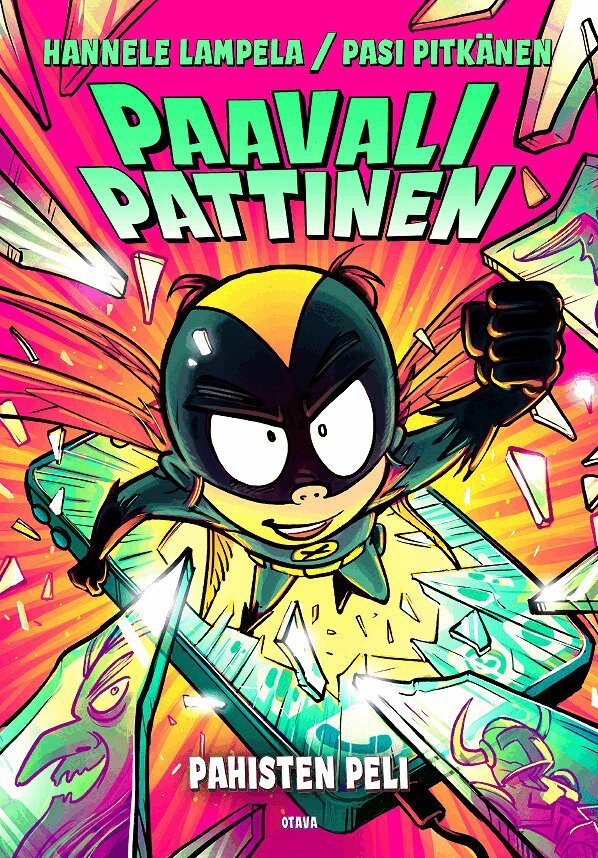 Pasi Pitkänen, Hannele Lampela - Paavali Pattinen – Pahisten peli, E-bok