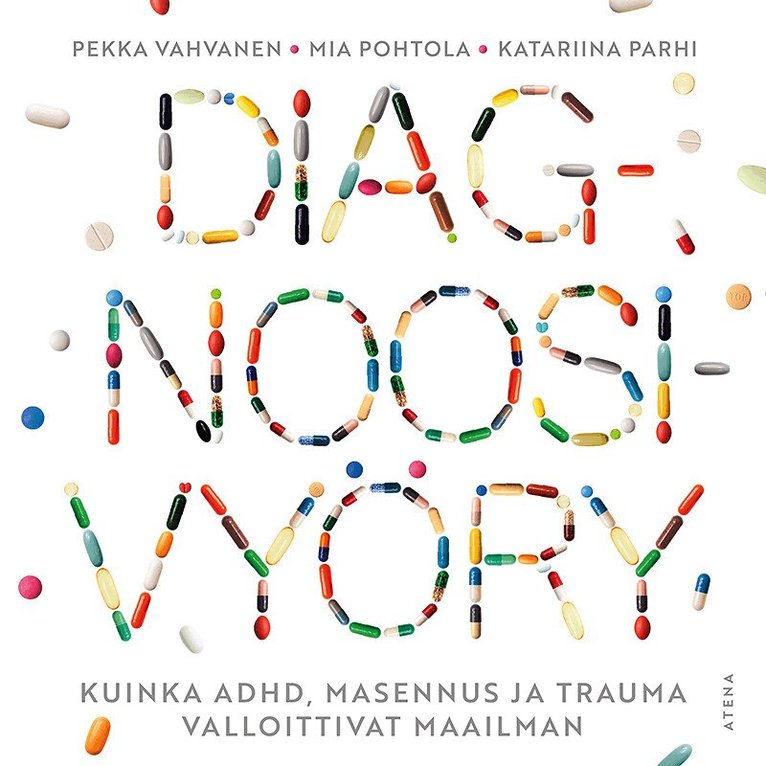 Katariina Parhi, Pekka Vahvanen, Mia Pohtola - Diagnoosivyöry, Ljudbok. Tillgänglighet: Lägg i varukorg