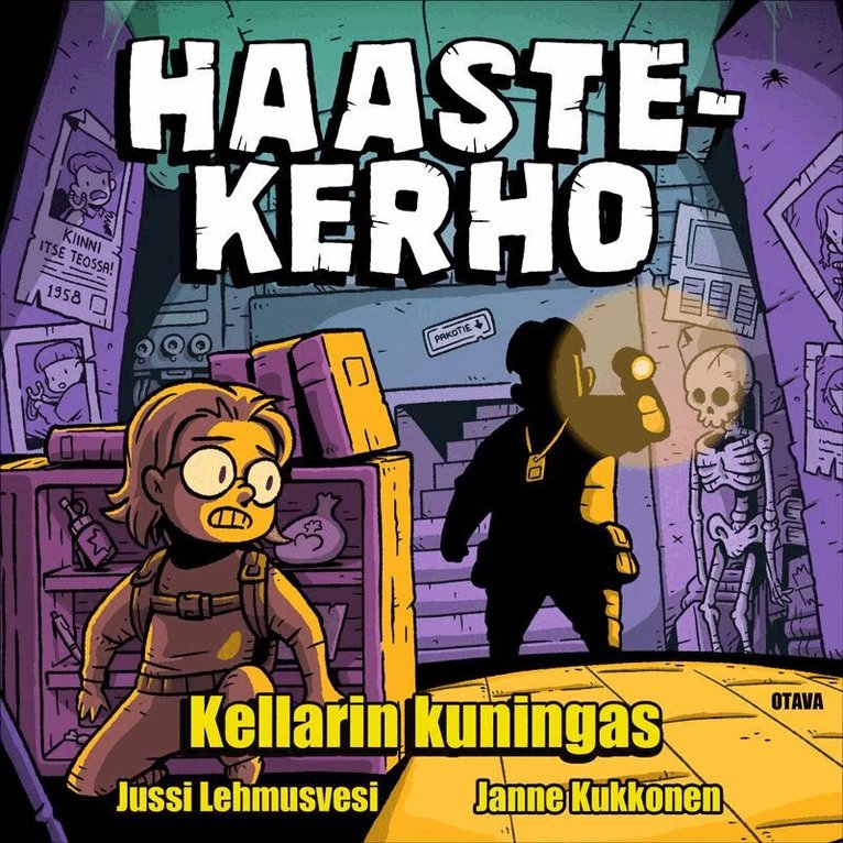 Jussi Lehmusvesi, Janne Kukkonen - Haastekerho – Kellarin kuningas, Ljudbok