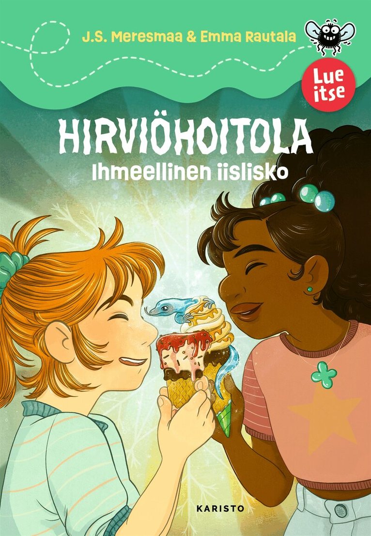 J. S. Meresmaa, Emma Rautala - Hirviöhoitola - Ihmeellinen iislisko, E-bok