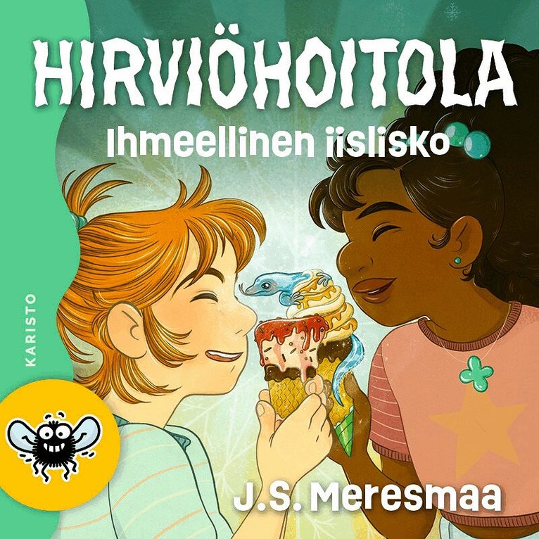 J. S. Meresmaa, Emma Rautala - Hirviöhoitola - Ihmeellinen iislisko, Ljudbok