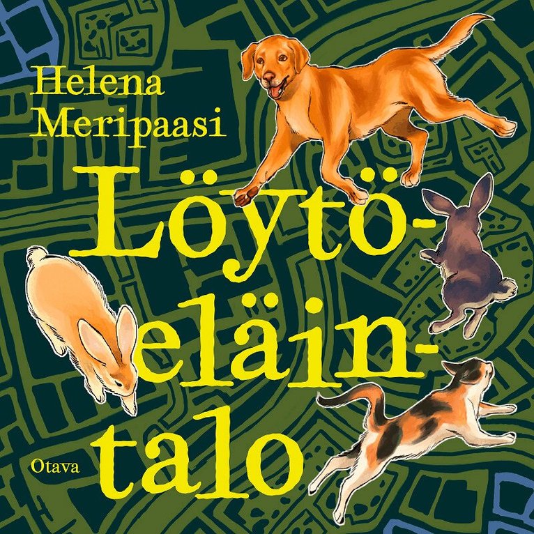 Helena Meripaasi - Löytöeläintalo, Ljudbok