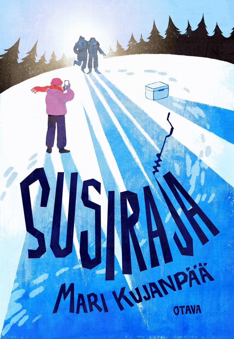 Mari Kujanpää - Susiraja, E-bok
