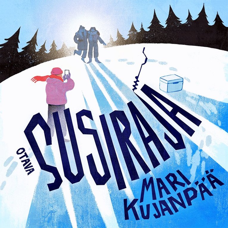 Mari Kujanpää - Susiraja, Ljudbok