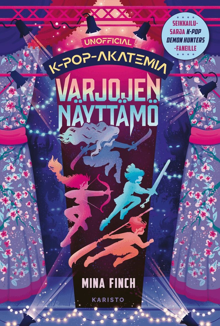 Mina Finch - K-pop-akatemia – Varjojen näyttämö, E-bok
