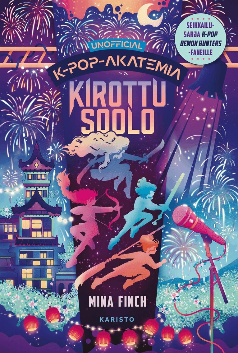 Mina Finch - K-pop-akatemia – Kirottu soolo, E-bok