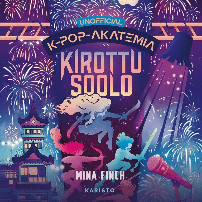 Mina Finch - K-pop-akatemia – Kirottu soolo, Ljudbok
