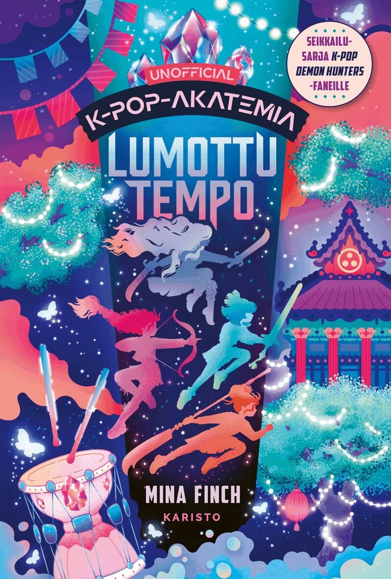 Mina Finch - K-pop-akatemia – Lumottu tempo, E-bok