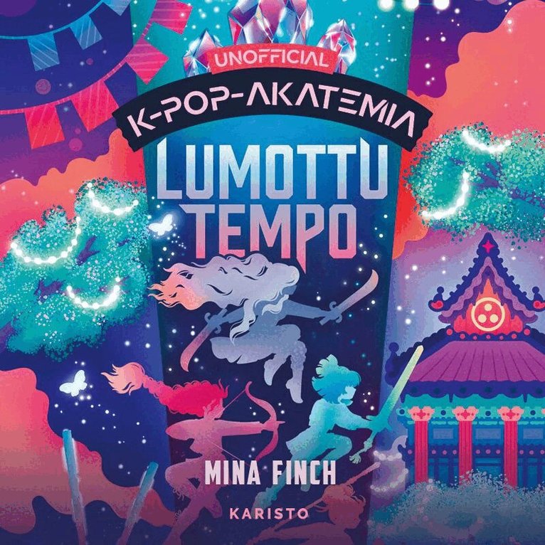 Mina Finch - K-pop-akatemia – Lumottu tempo, Ljudbok