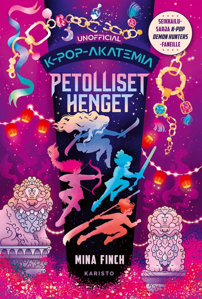 Mina Finch - K-pop-akatemia – Petolliset henget, E-bok