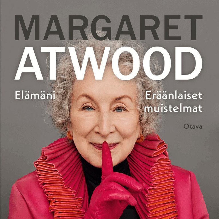 Margaret Atwood - Elämäni, Ljudbok