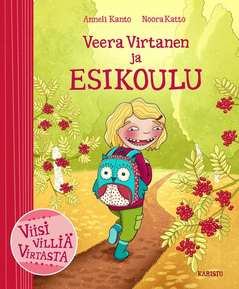 Anneli Kanto, Noora Katto - Veera Virtanen ja esikoulu, E-bok
