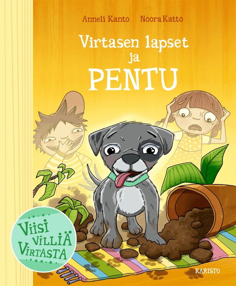 Anneli Kanto, Noora Katto - Virtasen lapset ja pentu, E-bok. Tillgänglighet: Lägg i varukorg