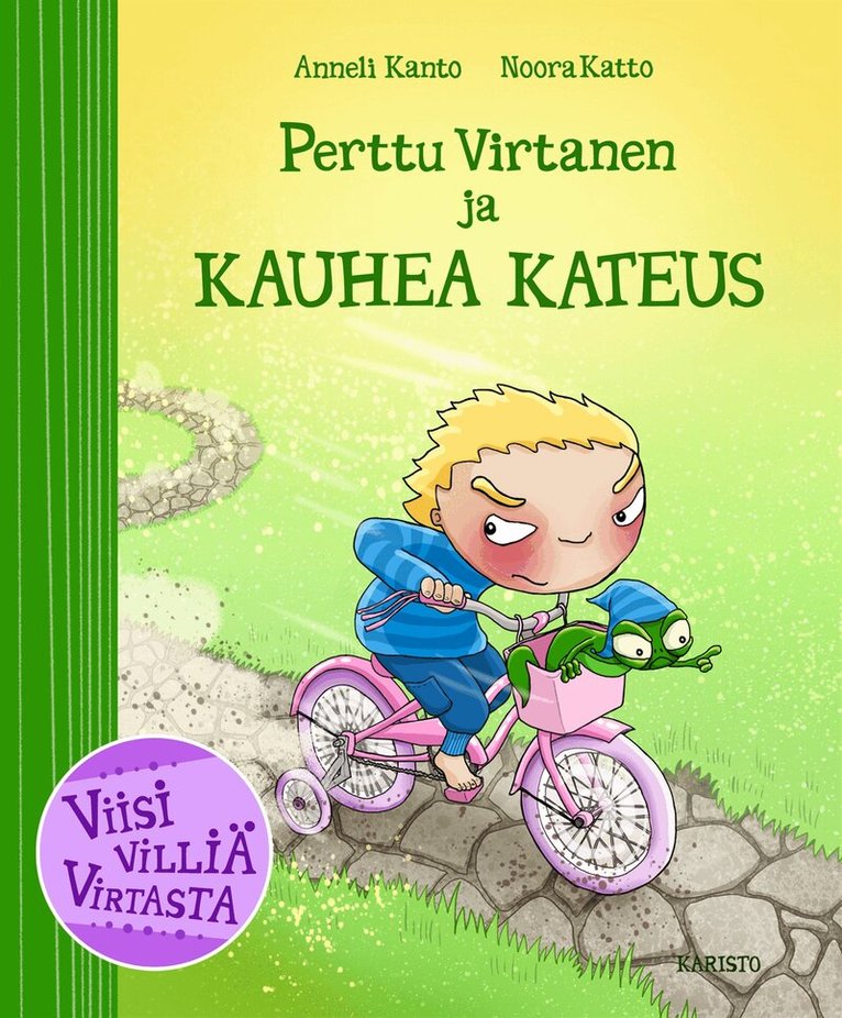Anneli Kanto, Noora Katto - Perttu Virtanen ja kauhea kateus, E-bok