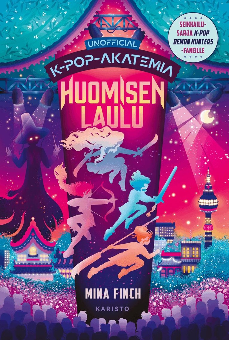 Mina Finch - K-pop-akatemia – Huomisen laulu, E-bok