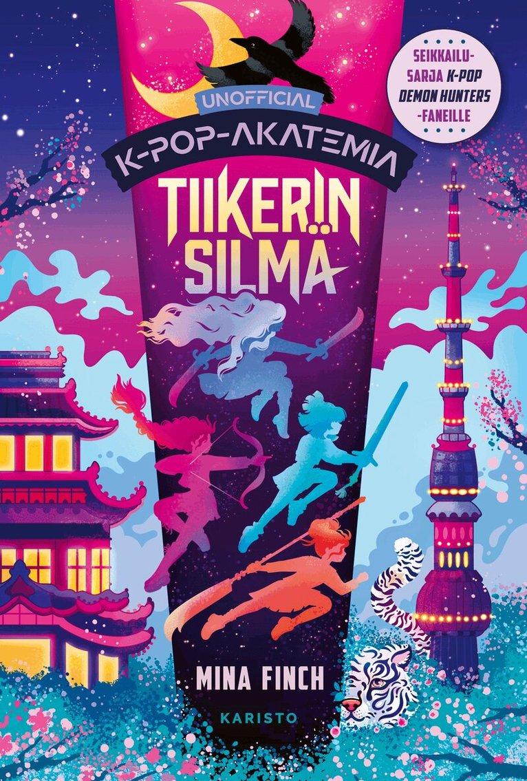 Mina Finch - K-pop-akatemia – Tiikerin silmä, E-bok