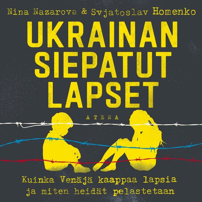 Nina Nazarova, Svjatoslav H’omenko - Ukrainan siepatut lapset, Ljudbok