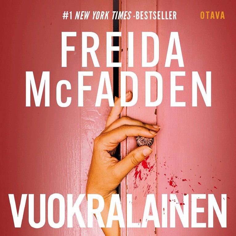 Freida McFadden - Vuokralainen, Ljudbok
