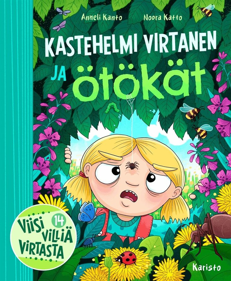 Anneli Kanto, Noora Katto - Kastehelmi Virtanen ja ötökät, E-bok