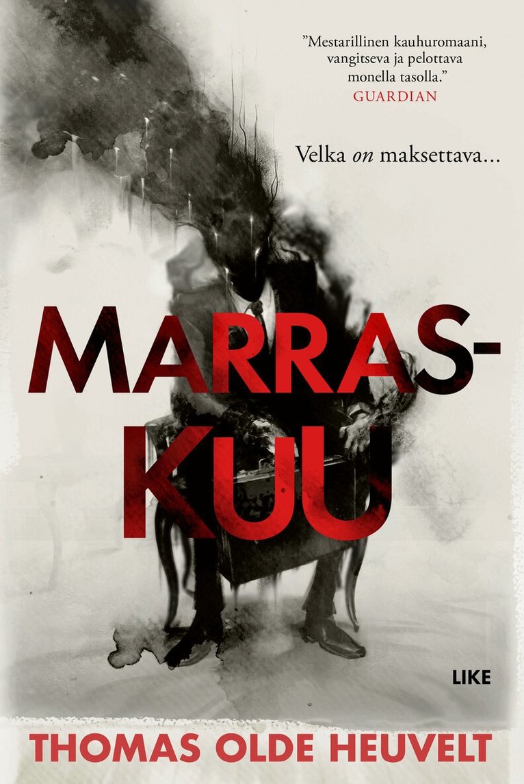 Thomas Olde Heuvelt - Marraskuu, E-bok. Tillgänglighet: Lägg i varukorg