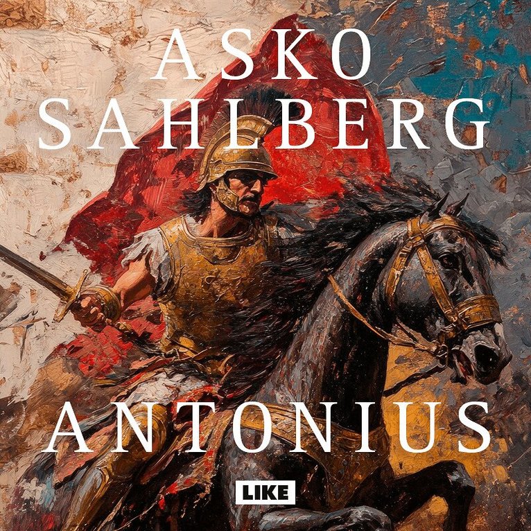 Asko Sahlberg - Antonius, Ljudbok. Tillgänglighet: Lägg i varukorg