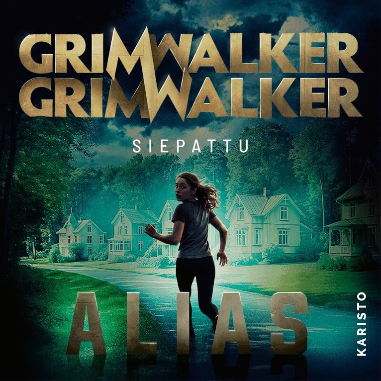 Caroline Grimwalker, Leffe Grimwalker - Siepattu, Ljudbok
