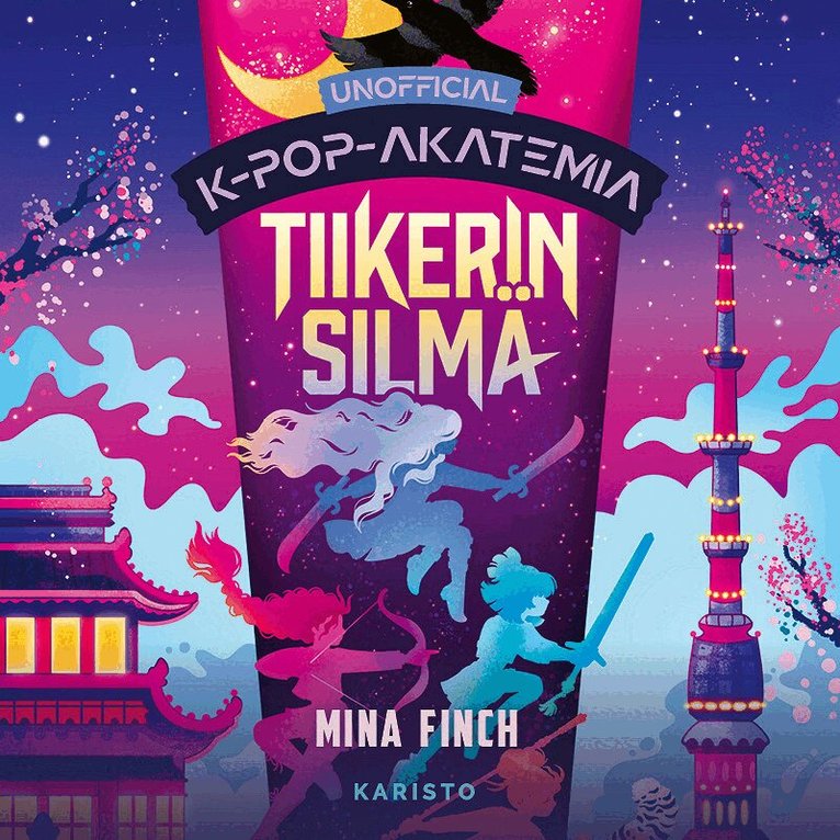Mina Finch - K-pop-akatemia – Tiikerin silmä, Ljudbok