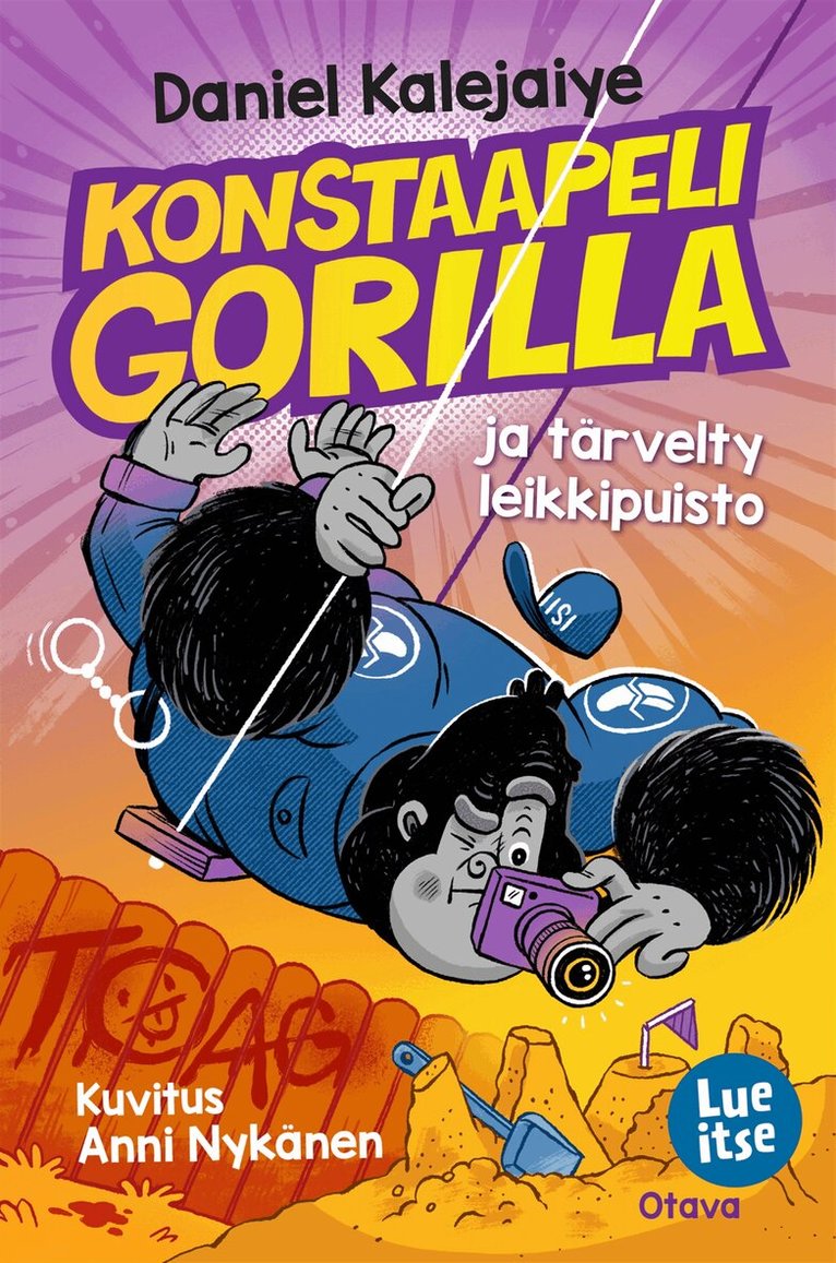 Daniel Kalejaiye - Konstaapeli Gorilla ja tärvelty leikkipuisto, E-bok. Tillgänglighet: Lägg i varukorg