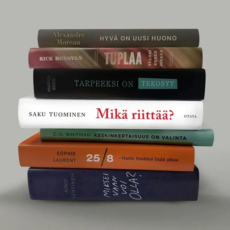 Saku Tuominen - Mikä riittää?, Ljudbok. Tillgänglighet: Lägg i varukorg