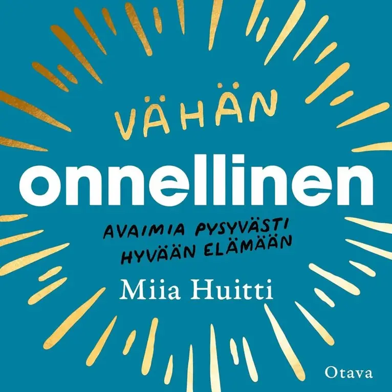 Miia Huitti - Vähän onnellinen, Ljudbok. Tillgänglighet: Lägg i varukorg
