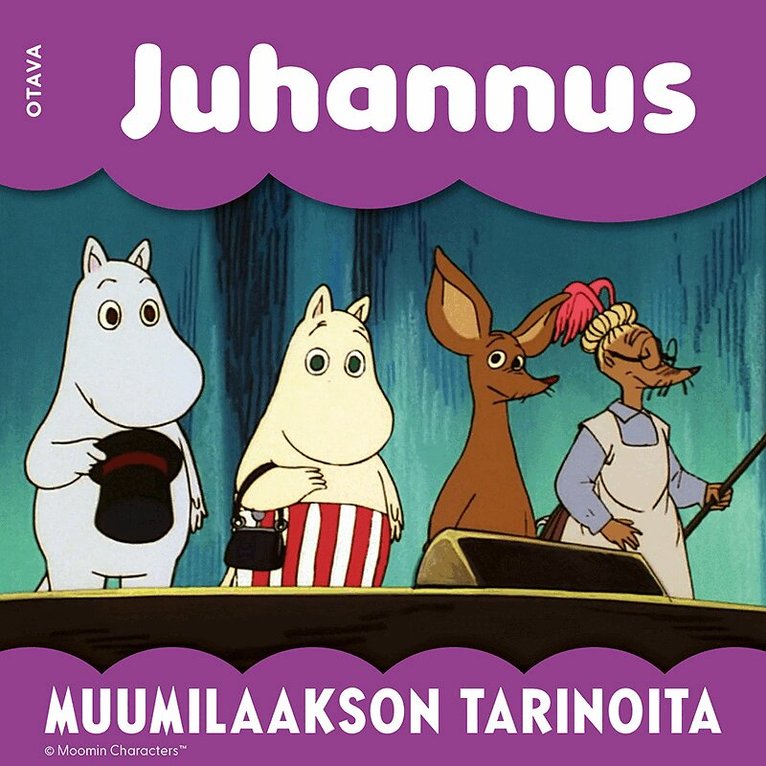 Lars Jansson, Tove Jansson - Muumi - Juhannus, Ljudbok