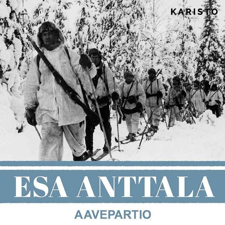Esa Anttala - Aavepartio, Ljudbok