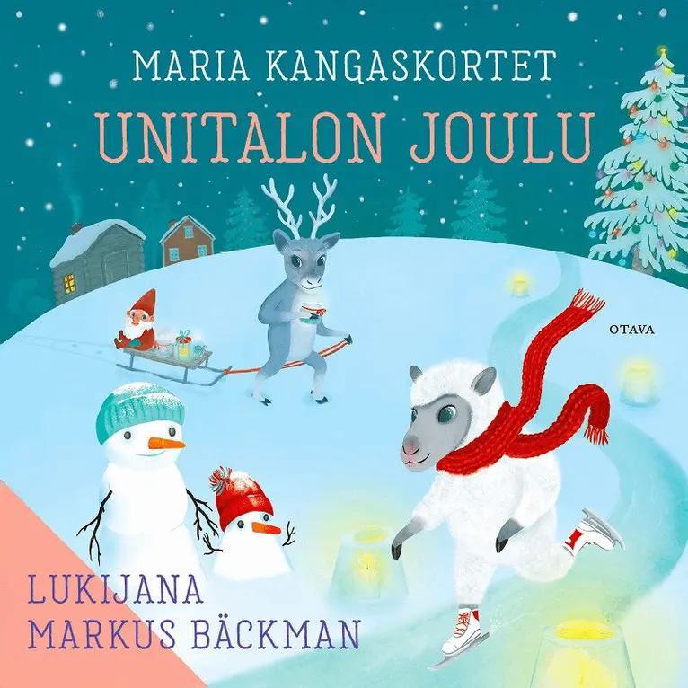 Maria Kangaskortet - Unitalon joulu, Ljudbok. Tillgänglighet: Lägg i varukorg
