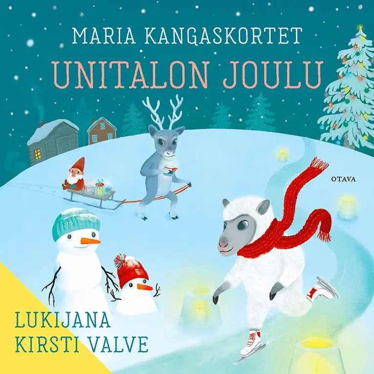 Maria Kangaskortet - Unitalon joulu, Ljudbok. Tillgänglighet: Lägg i varukorg
