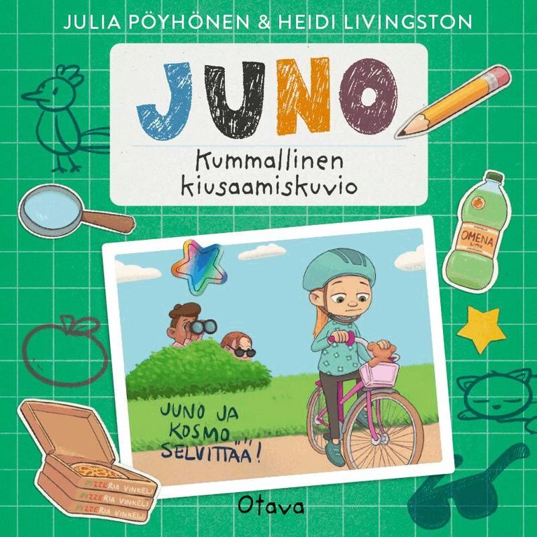 Julia Pöyhönen, Heidi Livingston - Juno – Kummallinen kiusaamiskuvio, Ljudbok. Tillgänglighet: Lägg i varukorg