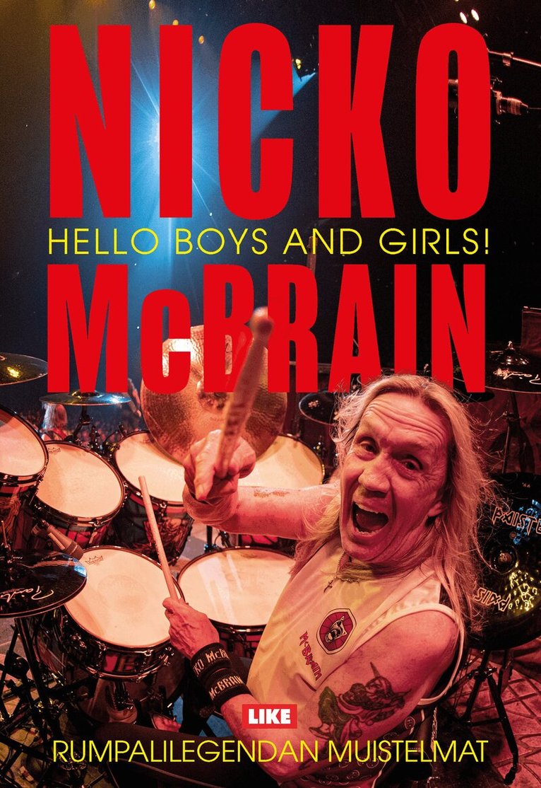 Nicko McBrain - Hello Boys and Girls! - Rumpalilegendan muistelmat, E-bok. Tillgänglighet: Lägg i varukorg