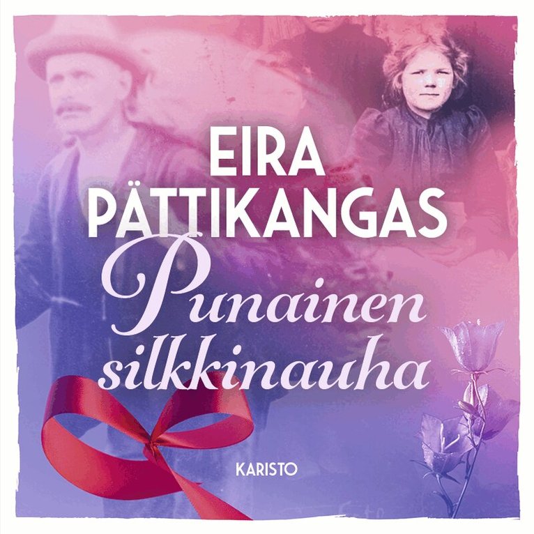 Eira Pättikangas - Punainen silkkinauha, Ljudbok