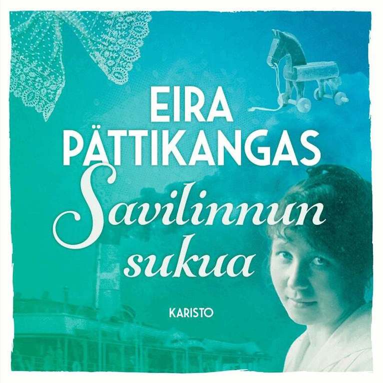 Eira Pättikangas - Savilinnun sukua, Ljudbok