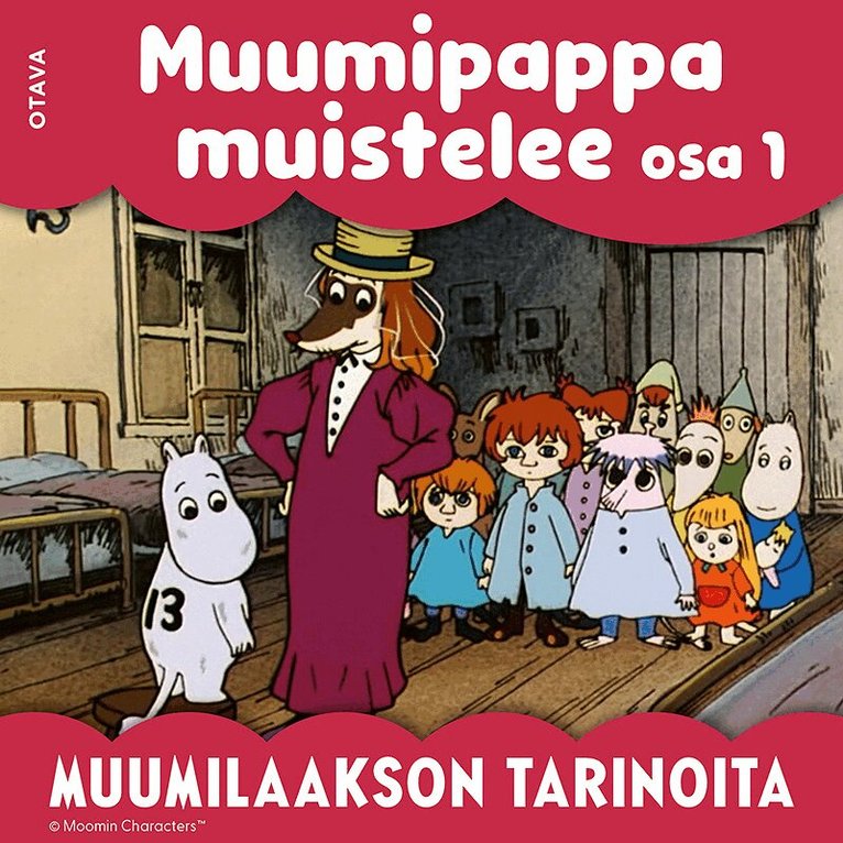 Lars Jansson, Tove Jansson - Muumi - Muumipappa muistelee osa 1, Ljudbok