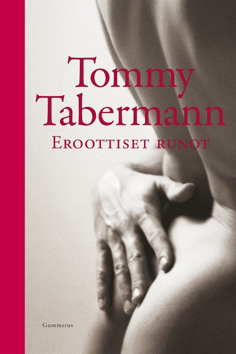 Tommy Tabermann - Eroottiset runot, Ljudbok