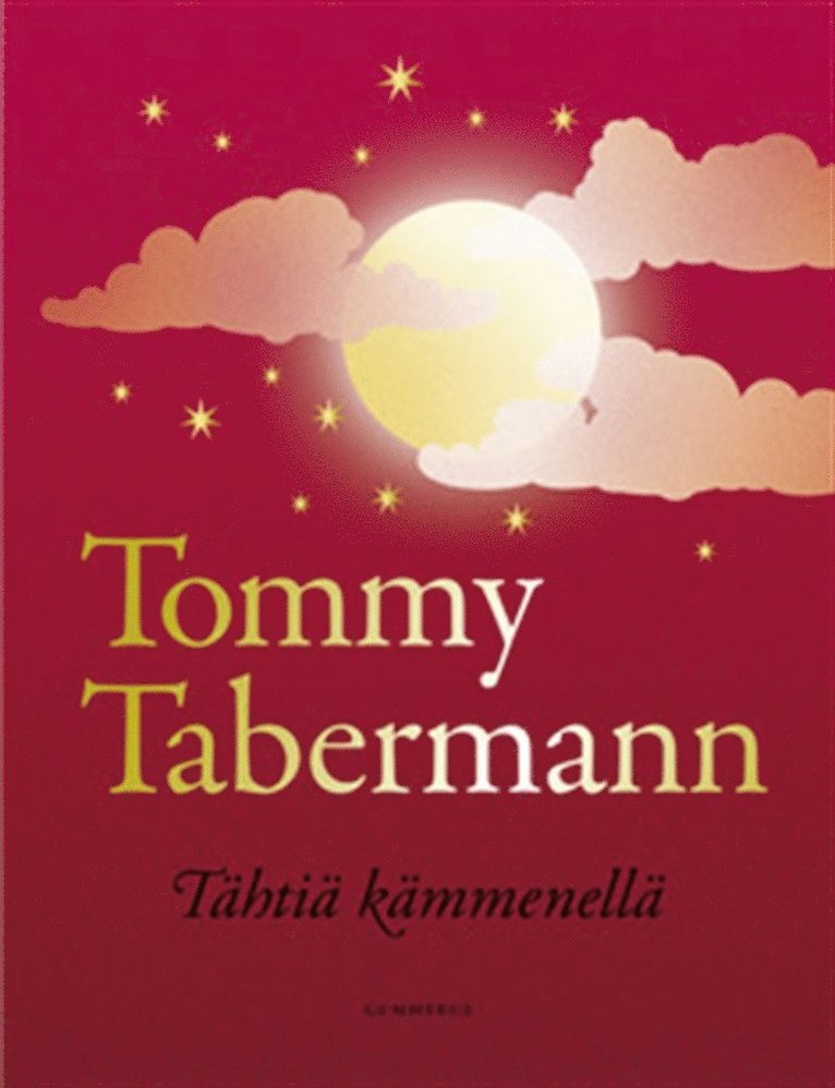Tommy Tabermann - Tähtiä kämmenellä, E-bok