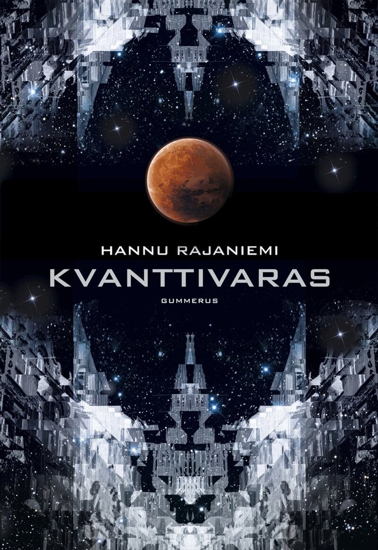 Hannu Rajaniemi - Kvanttivaras, E-bok