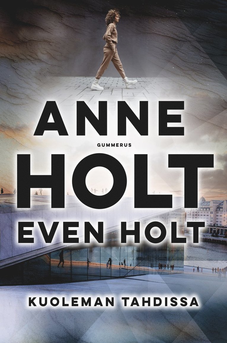 Anne Holt, Even Holt - Kuoleman tahdissa, E-bok