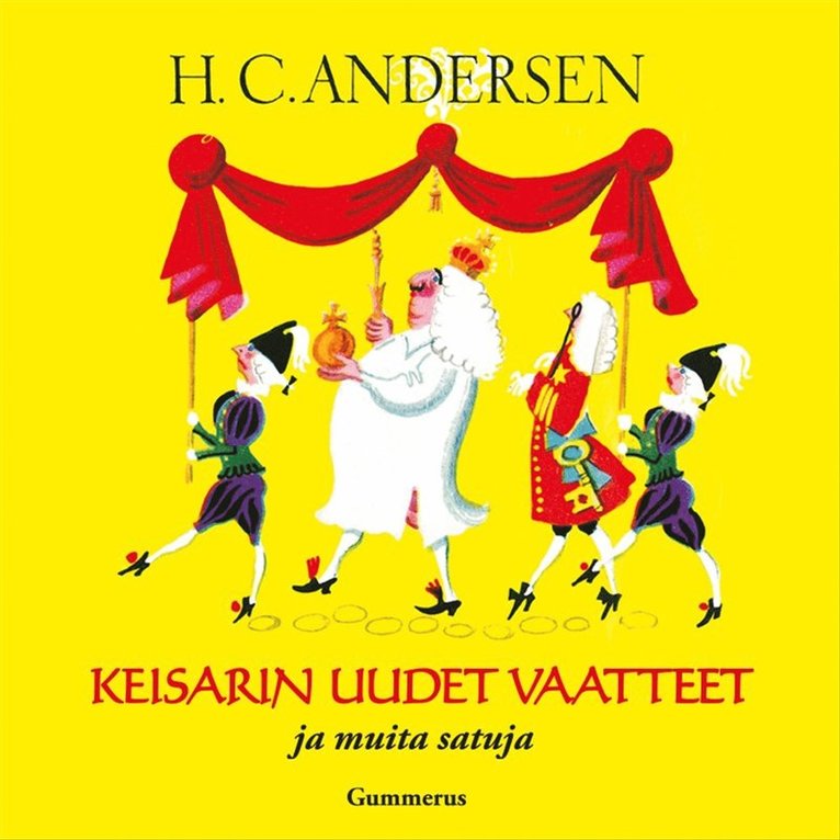 H. C. Andersen - Keisarin uudet vaatteet ja muita satuja, Ljudbok