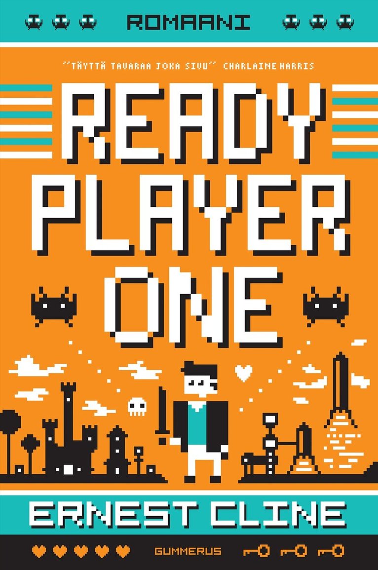 Ernest Cline - Ready Player One, E-bok