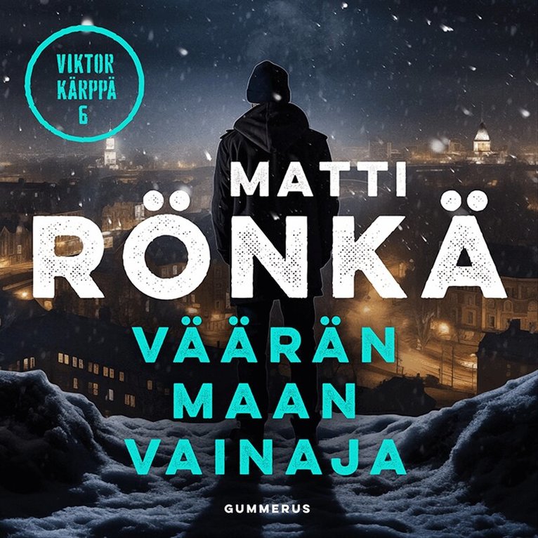 Matti Rönkä - Väärän maan vainaja, Ljudbok