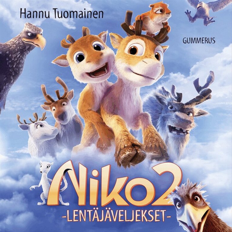 Hannu Tuomainen - Niko 2, Ljudbok