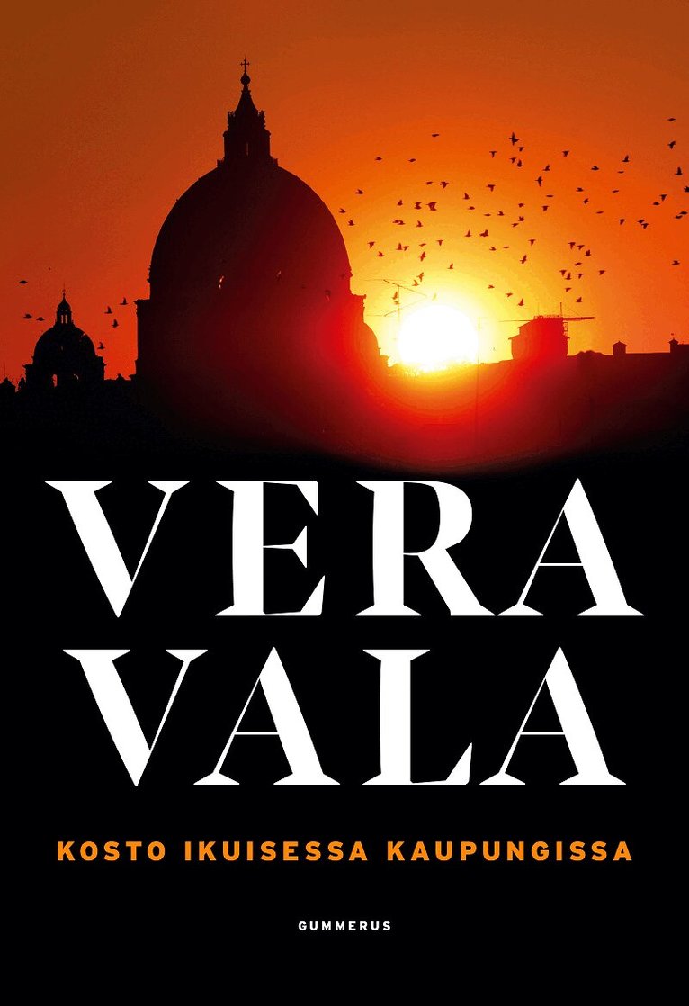 Vera Vala - Kosto ikuisessa kaupungissa, E-bok