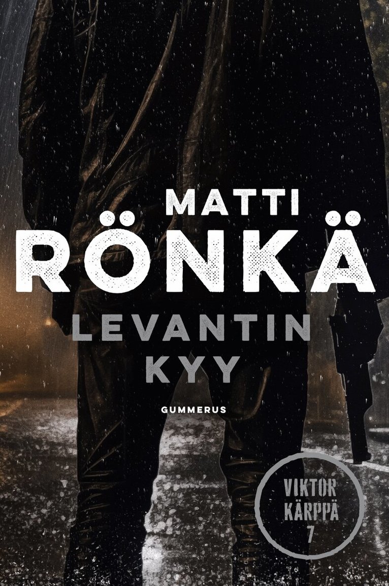 Matti Rönkä - Levantin kyy, E-bok